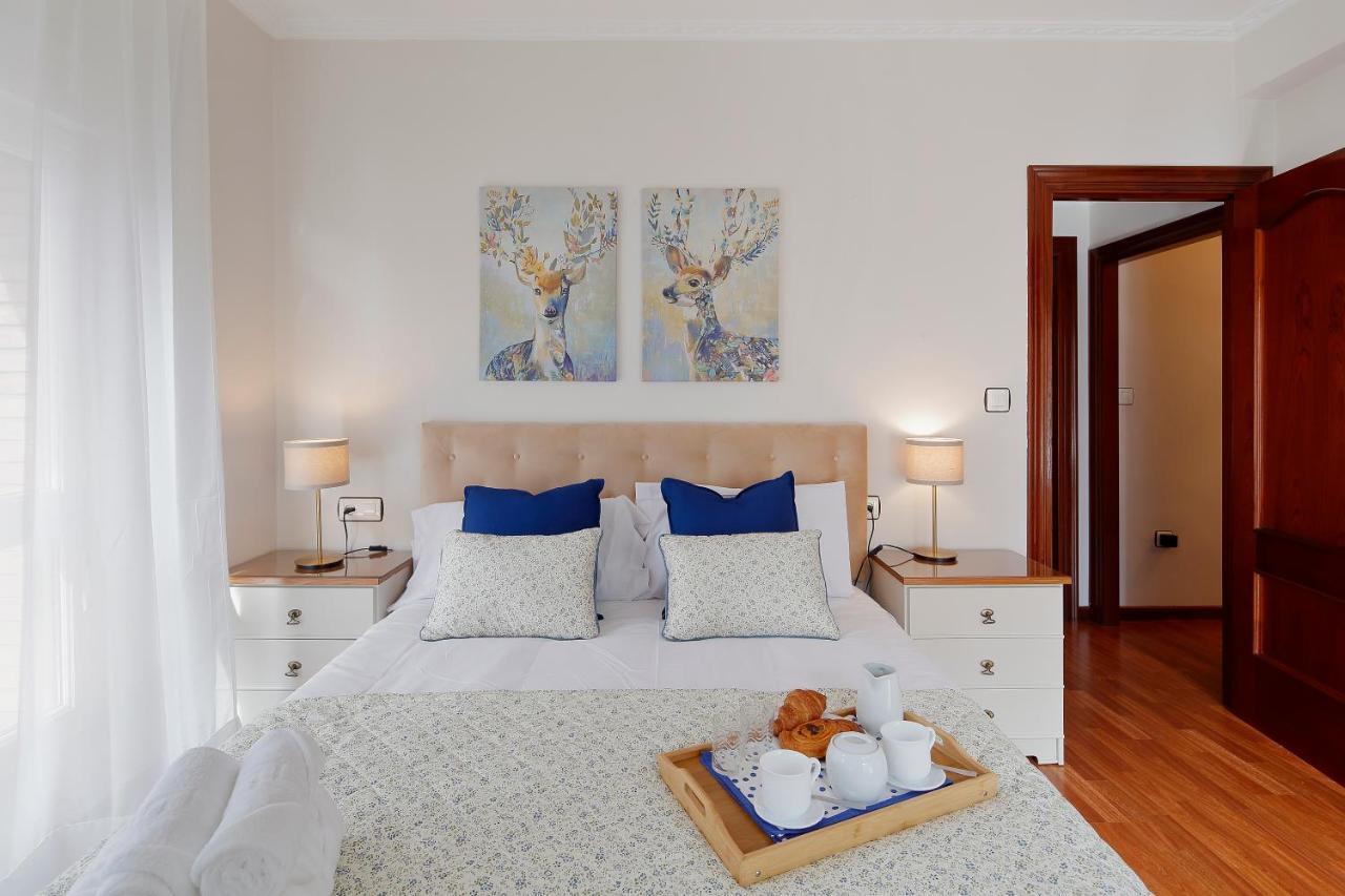 115A - Amplia Vivienda En Playa San Lorenzo ヒホン エクステリア 写真