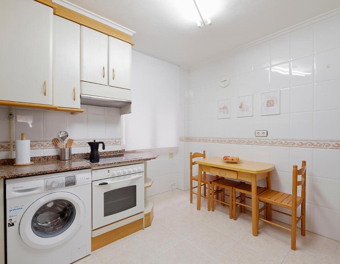 115A - Amplia Vivienda En Playa San Lorenzo ヒホン エクステリア 写真