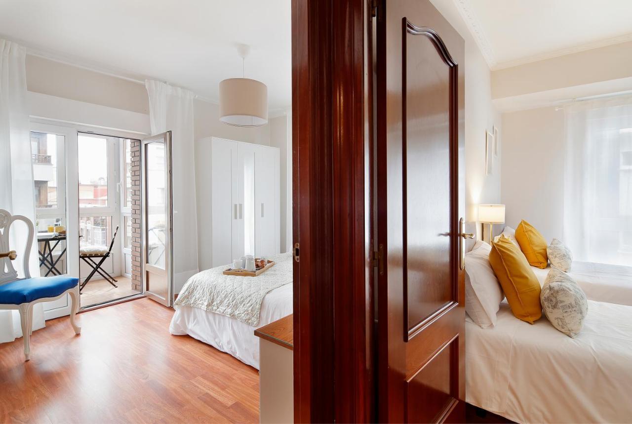 115A - Amplia Vivienda En Playa San Lorenzo ヒホン エクステリア 写真