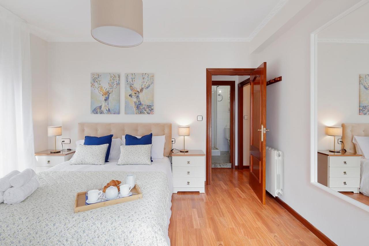 115A - Amplia Vivienda En Playa San Lorenzo ヒホン エクステリア 写真
