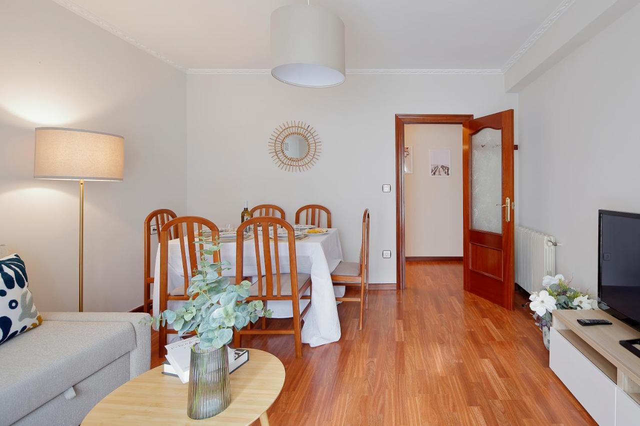 115A - Amplia Vivienda En Playa San Lorenzo ヒホン エクステリア 写真